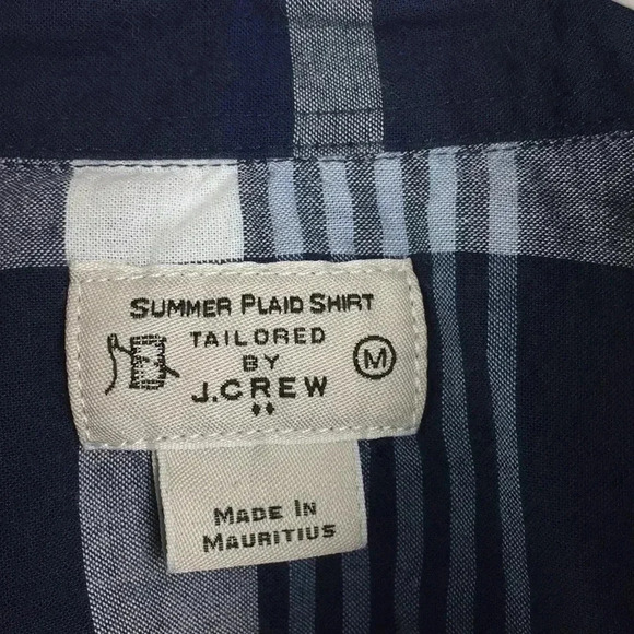 J. Crew Button Down Size Medium - Picture 4 of 7